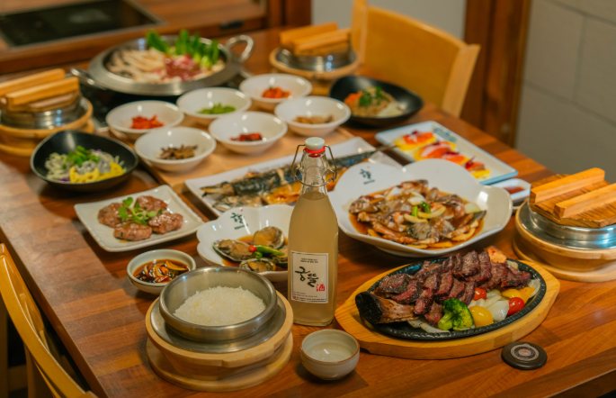 궁뜰 맛있는 발효밥상