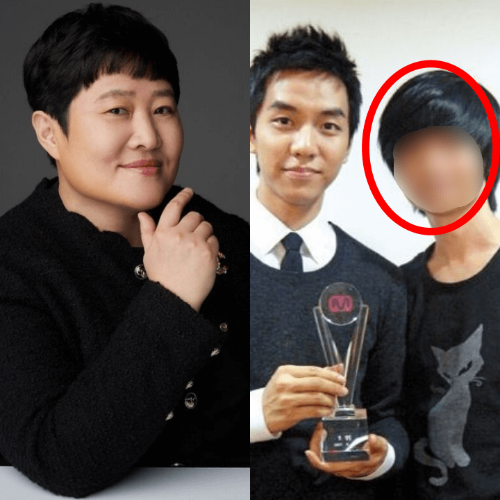 권진영-이승기-이승기매니저-트로피