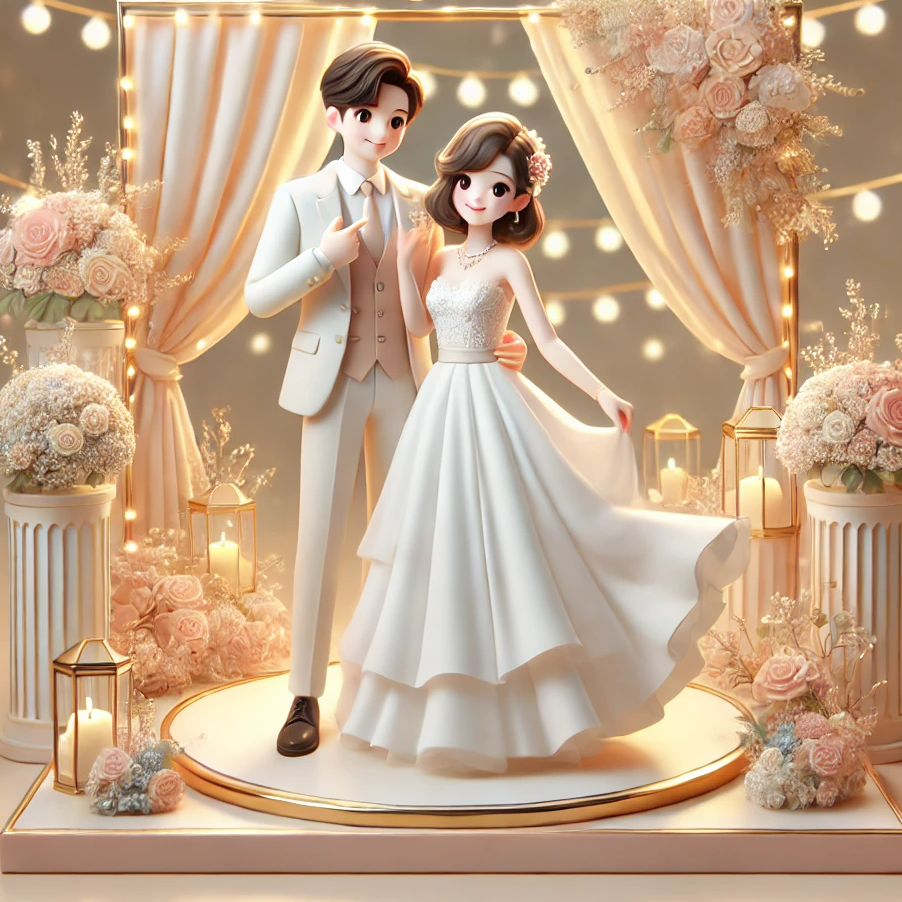 셀프 웨딩 촬영 꿀팁