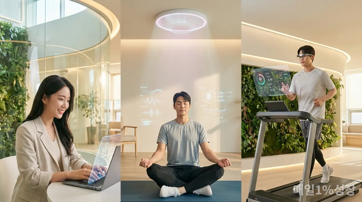 메타센싱을 통해 내면을 강화하고 자신감 있는 삶을 살아가는 한국인들