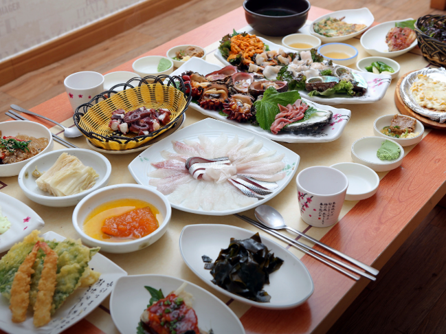 6시내고향 능성어 거제