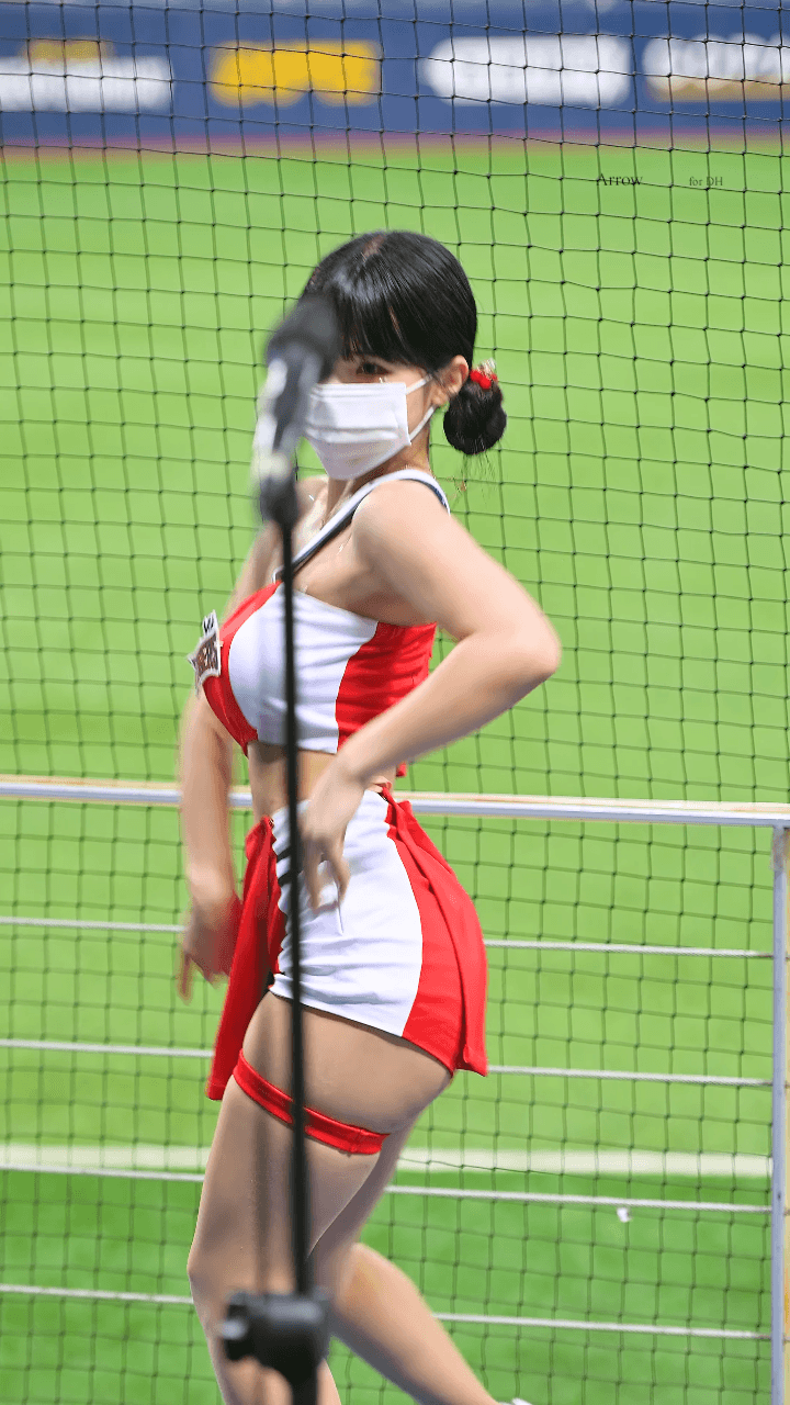이다혜 치어리더 댄스 고화질 움짤 7