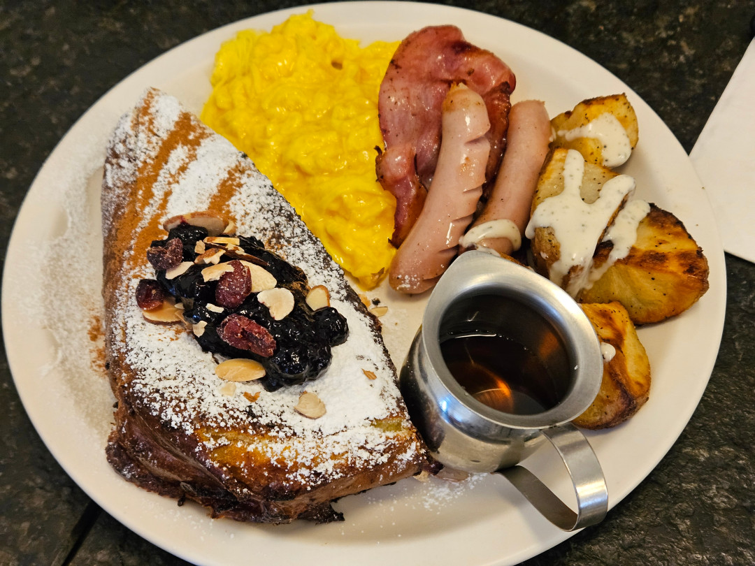 압구정 르브런쉭 프렌치 토스트