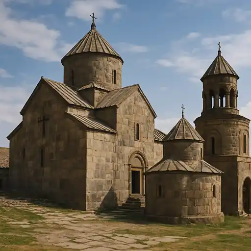 아르메니아 건축물 게하르트 수도원