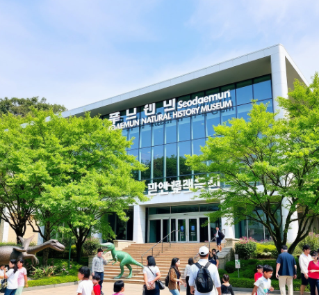 서대문자연사박물관그림