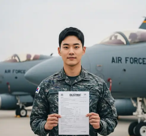 공군 지원시 헌혈 가산점과 항목