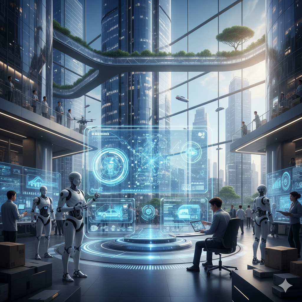 AI 시대, 30대 직장인의 생존 전략 (2026~2030 현실 가이드)