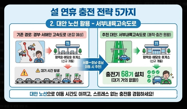 고속도로 휴게소 전기차 충전소 위치 총정리 (2026 최신)