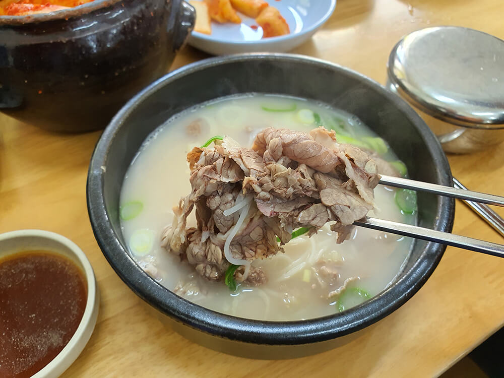 장털보설렁탕 본점11