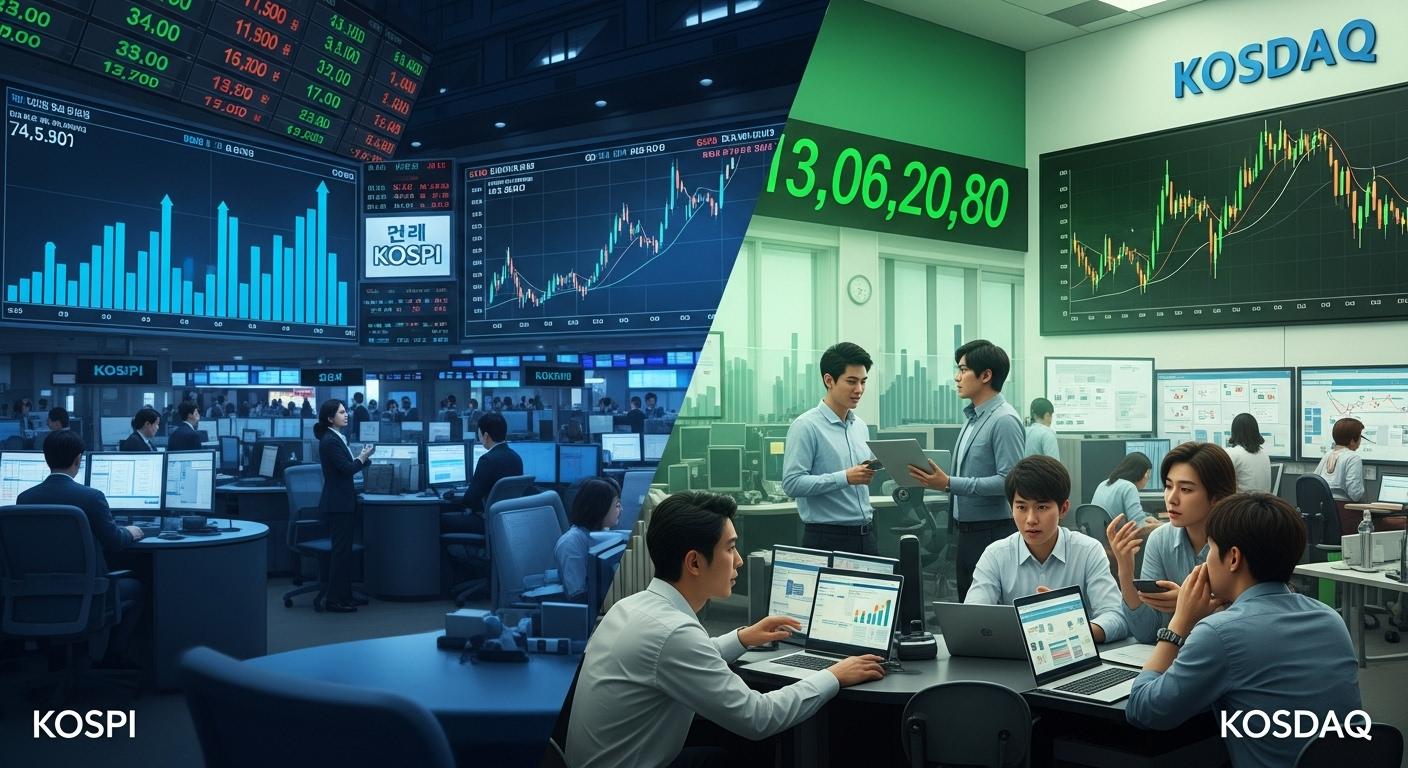 코스닥 코스피 차이점