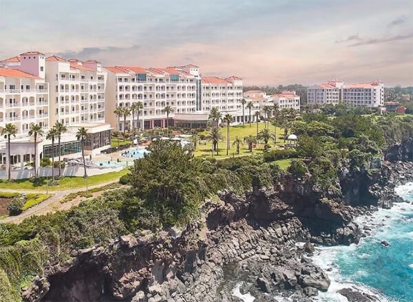 금호리조트제주전경