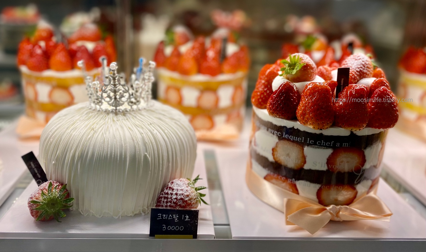 베이커리카페-추부-바르비종-케이크