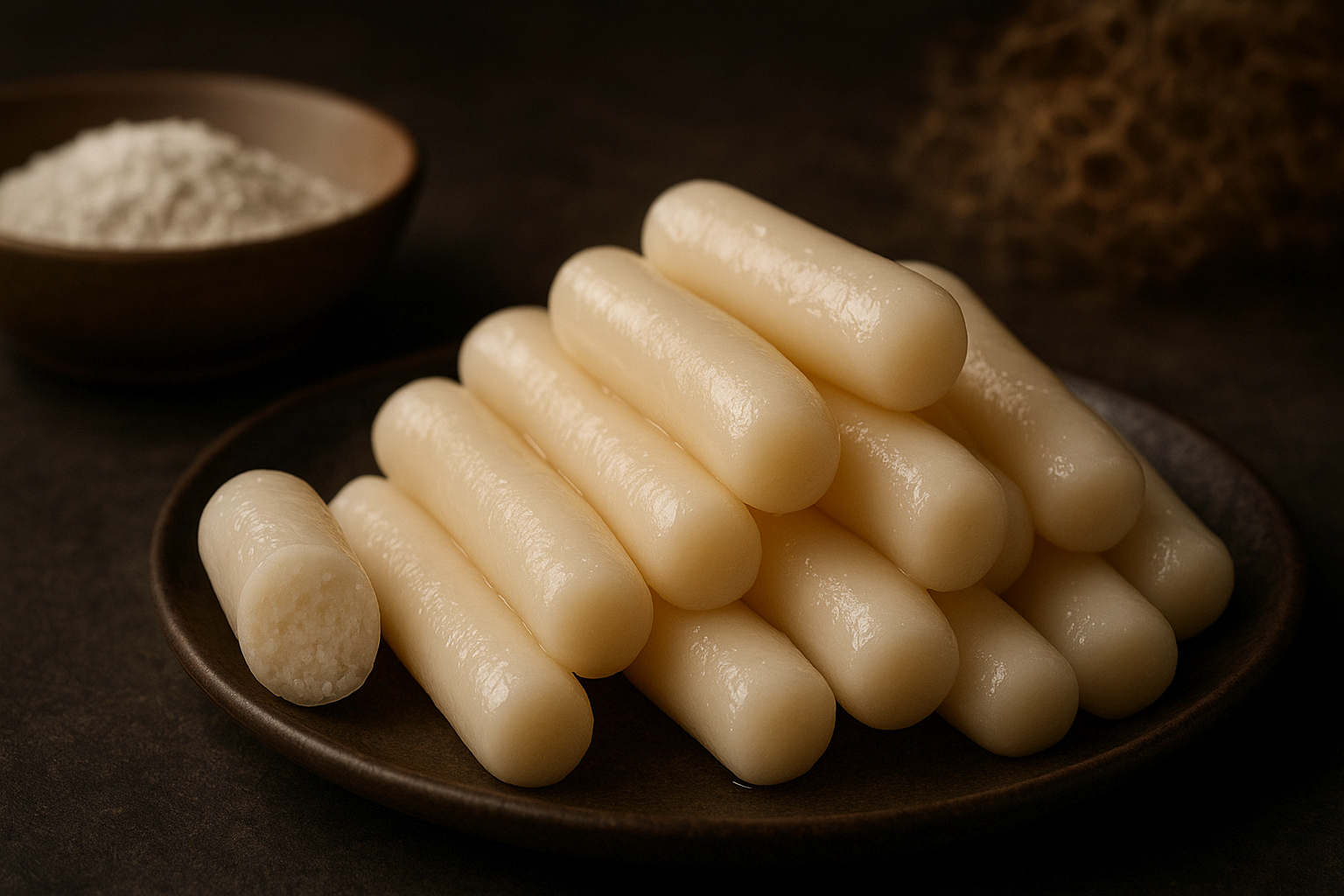 [조리 과학] 떡볶이 떡의 탄력과 전분 구조 변화