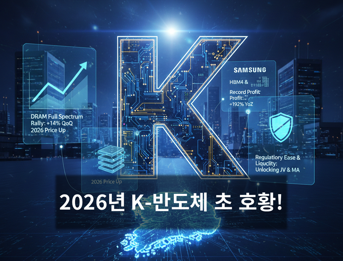 K 반도체 초호황