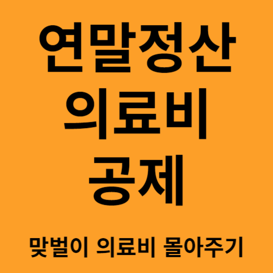 연말정산 의료비 공제