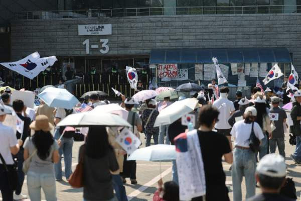 잠실 개표소 봉쇄 시위 불법행위 수사 착수: 핸드볼 대표팀 피해와 민주질서의 경계