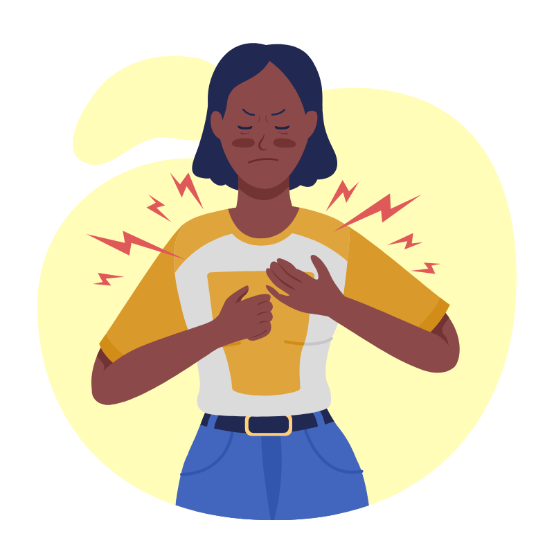 역류성 식도염 증상