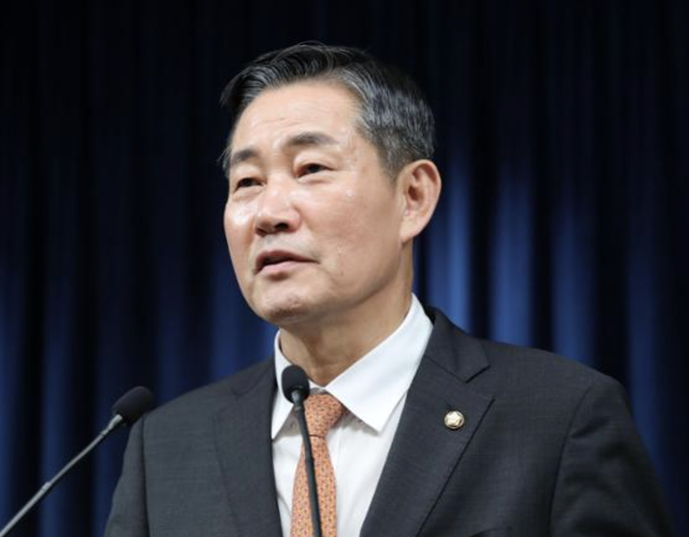 신원식 브리핑