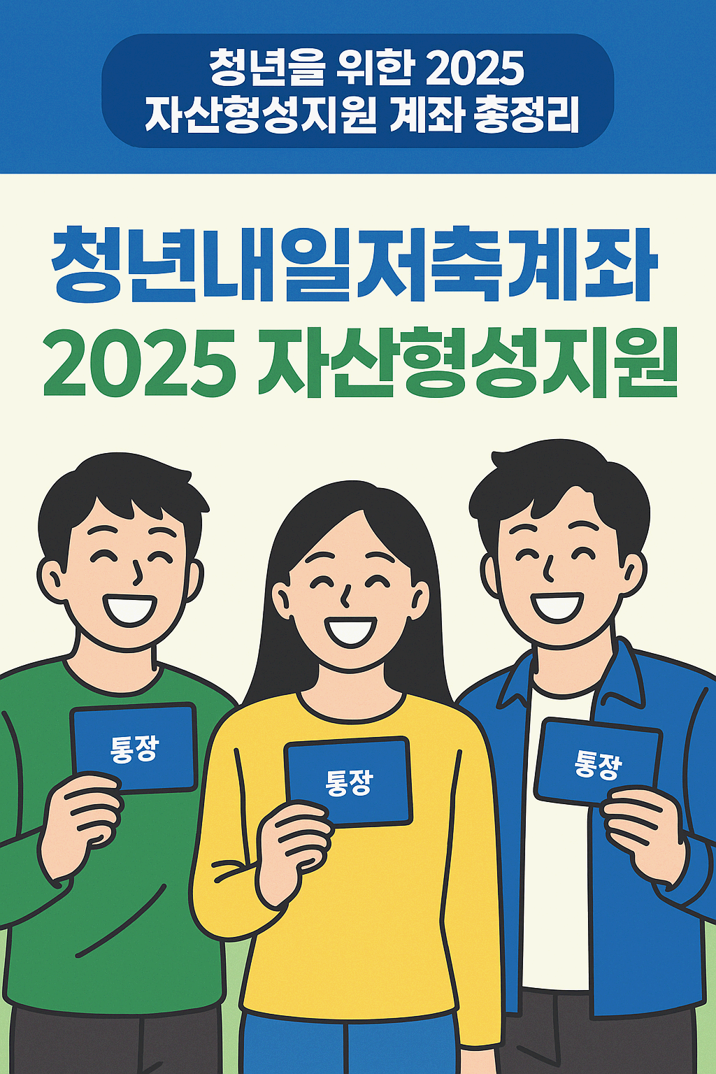 2025 청년 자산지원 총정리