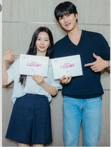 스프링-피버-기본-정보-등장인물-뜻-ott