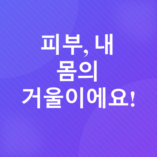 피부 노화 예방_1