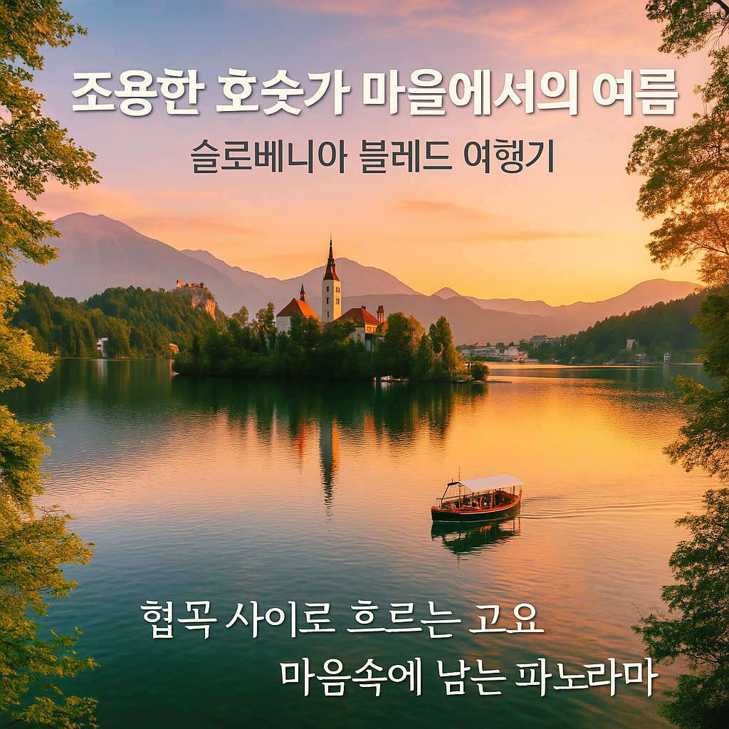 블레드 호수와 블레드 성 여행 투어 예약하기