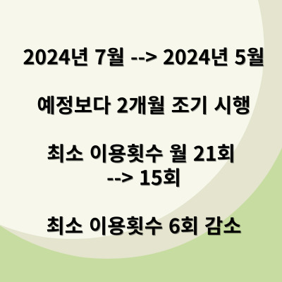 대중교통비 카드