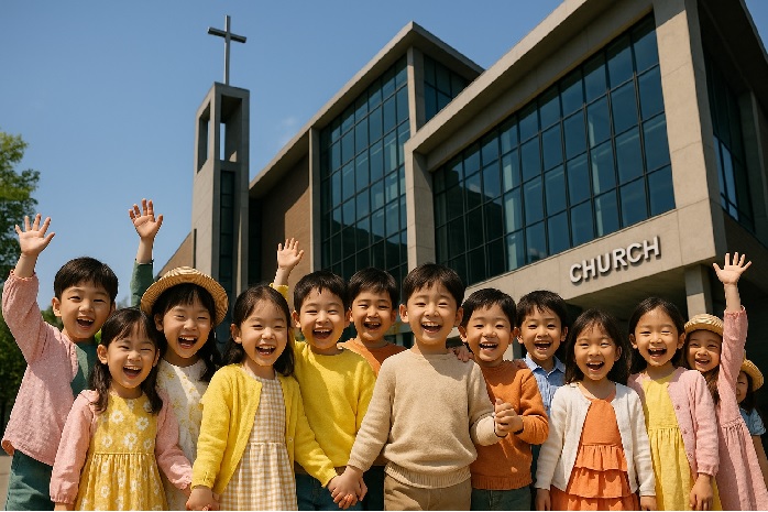 2025년 5월 첫째 주 어린이주일 주일예배 대표기도문