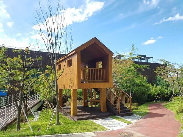 꿈두레도서관 건물 이미지