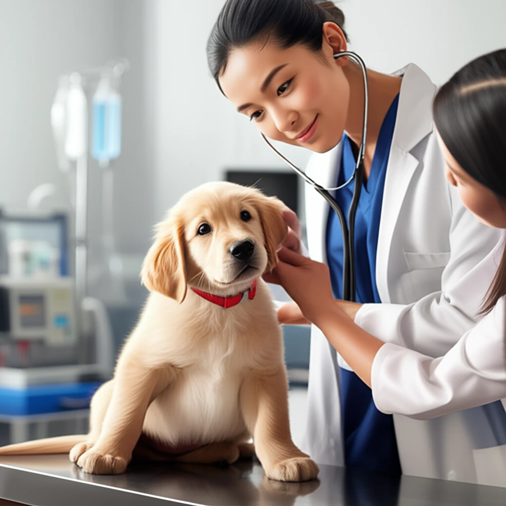 나이별 맞춤 반려동물 건강검진: 건강