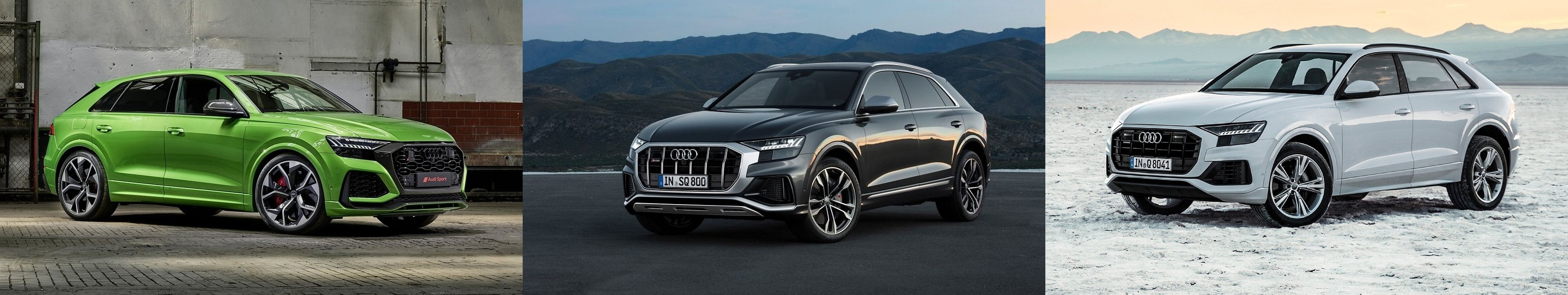 아우디 Q8, SQ8, RS Q8