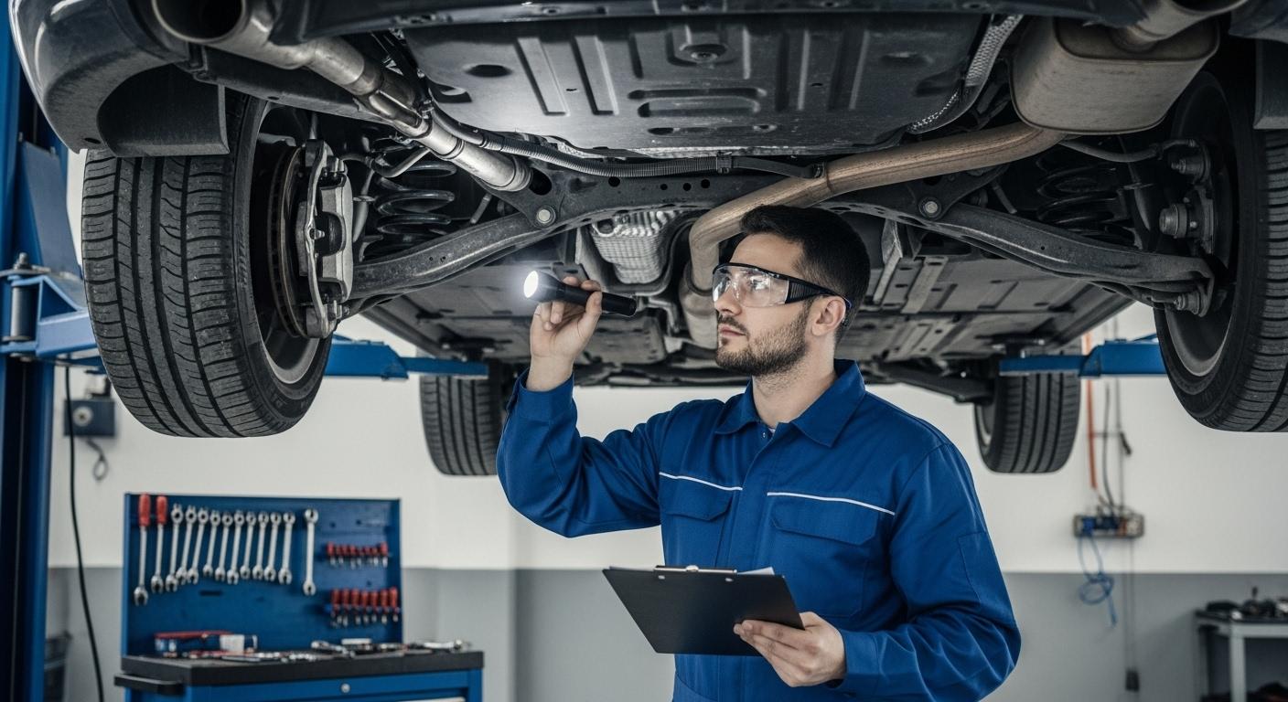 자동차 정기검사 종합검사 기준