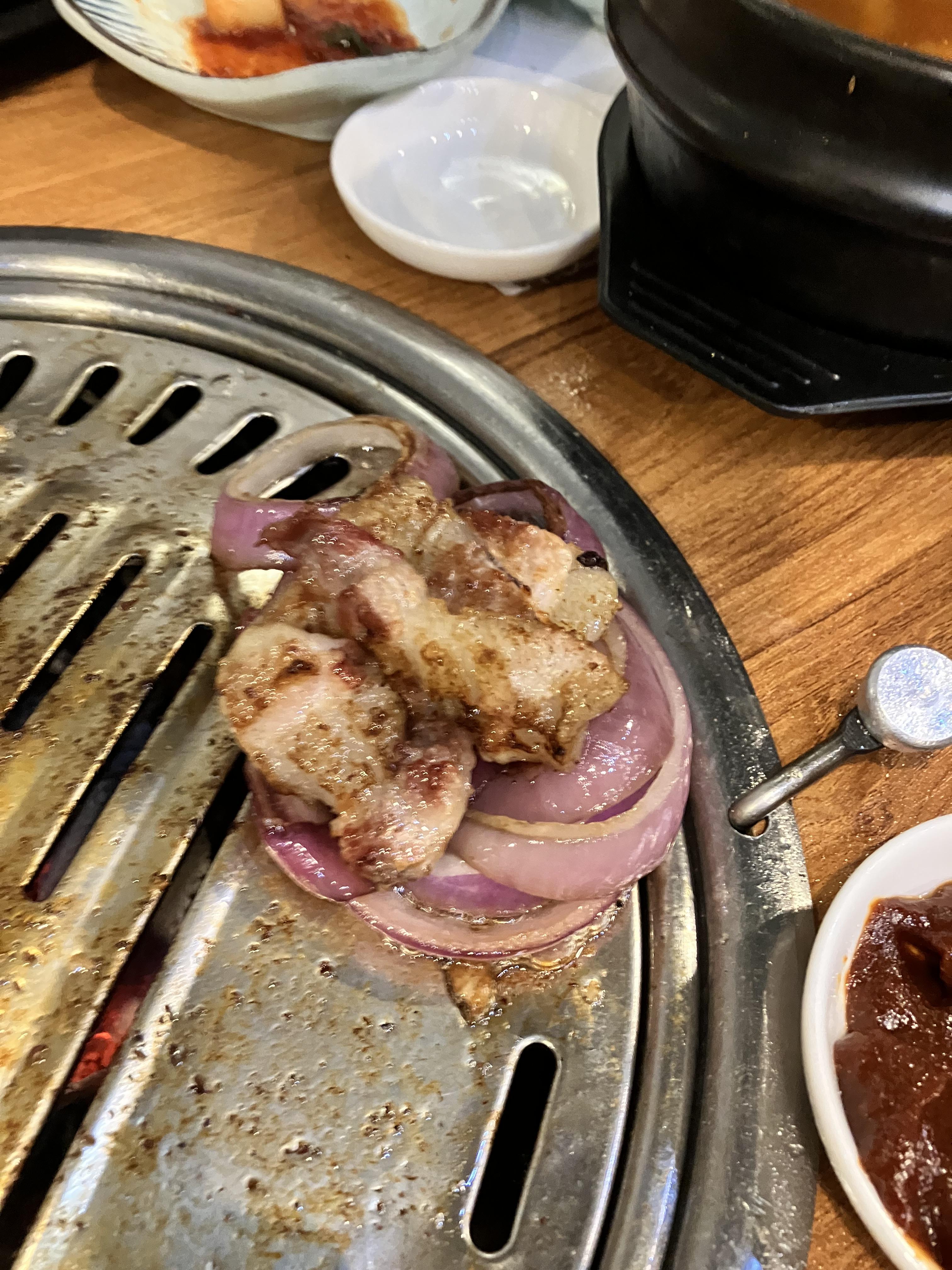 삼겹살 소주