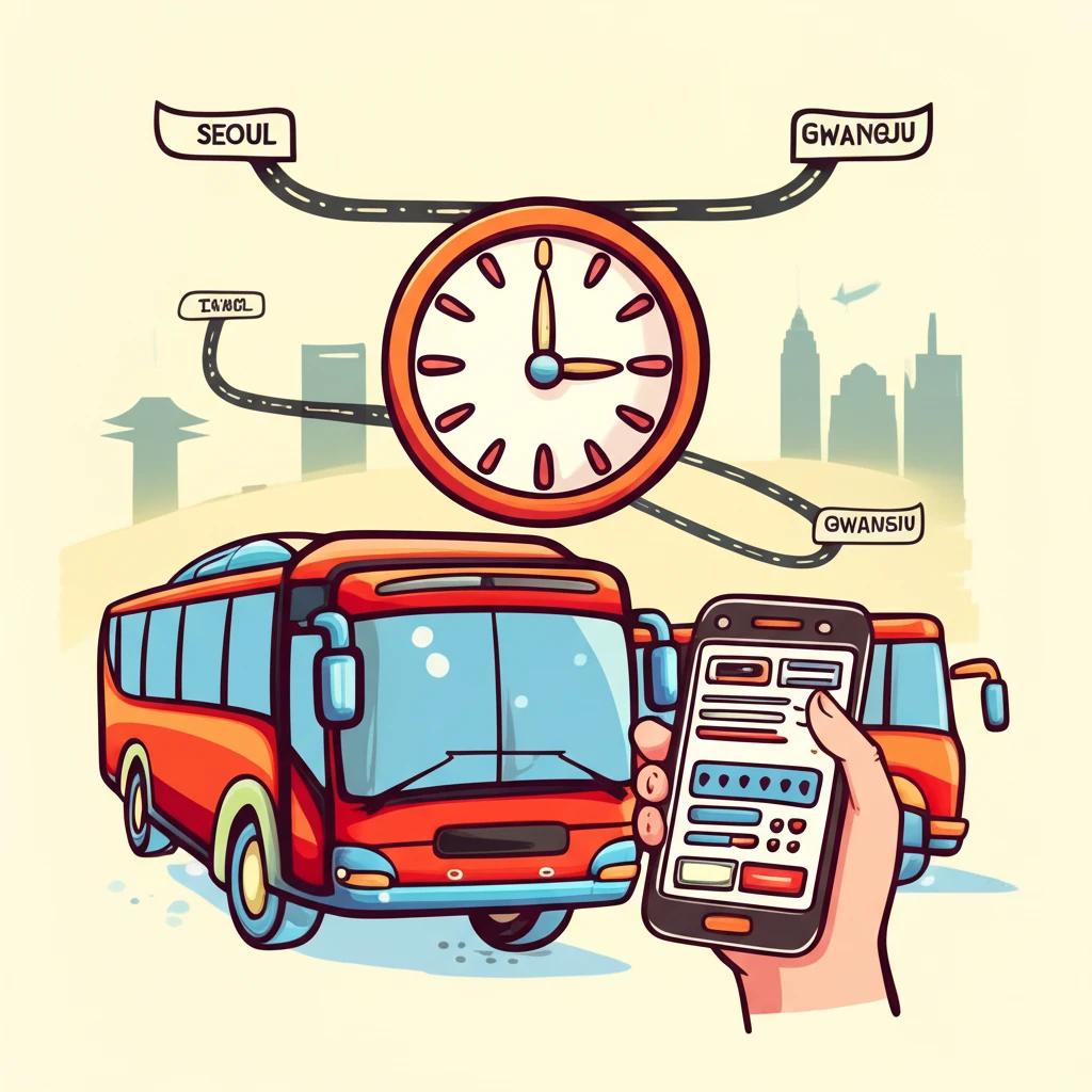 강진 군내버스 시간표와 가우도 다산초..