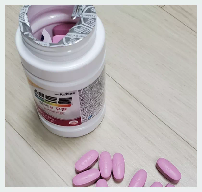 센트룸 실버 우먼 알약