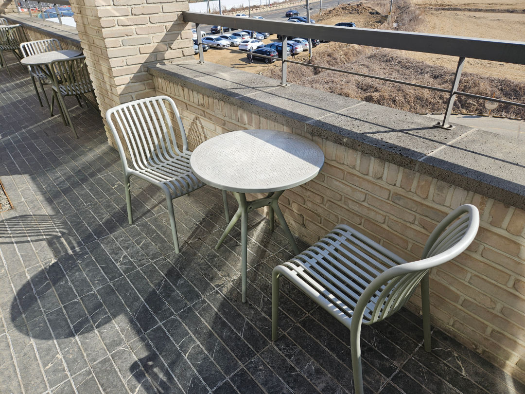 파주 스테이씨 야외 테라스