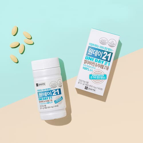 종합비타민 추천 순위 TOP 5(24년 10월) – 네이버, 쿠팡, 올리브영 판매 순위 비교