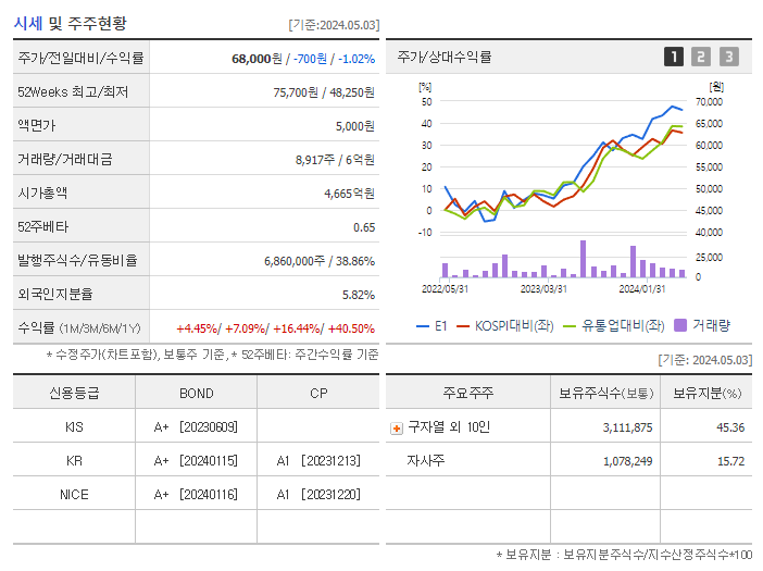 E1_기업개요