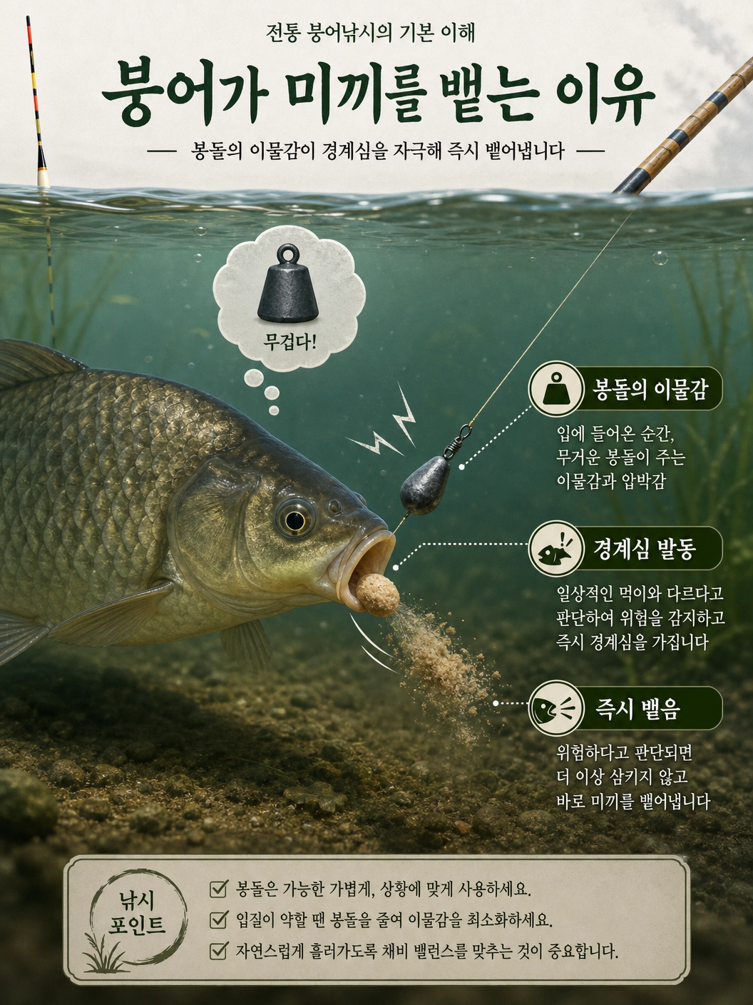 붕어가_미끼를_뱉는_이유