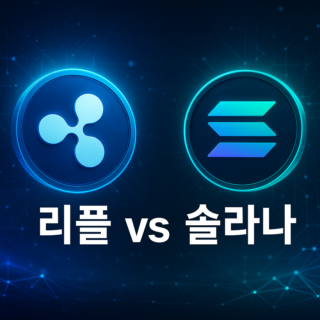 리플 vs 솔라나: 2025년 최고의 코인은?