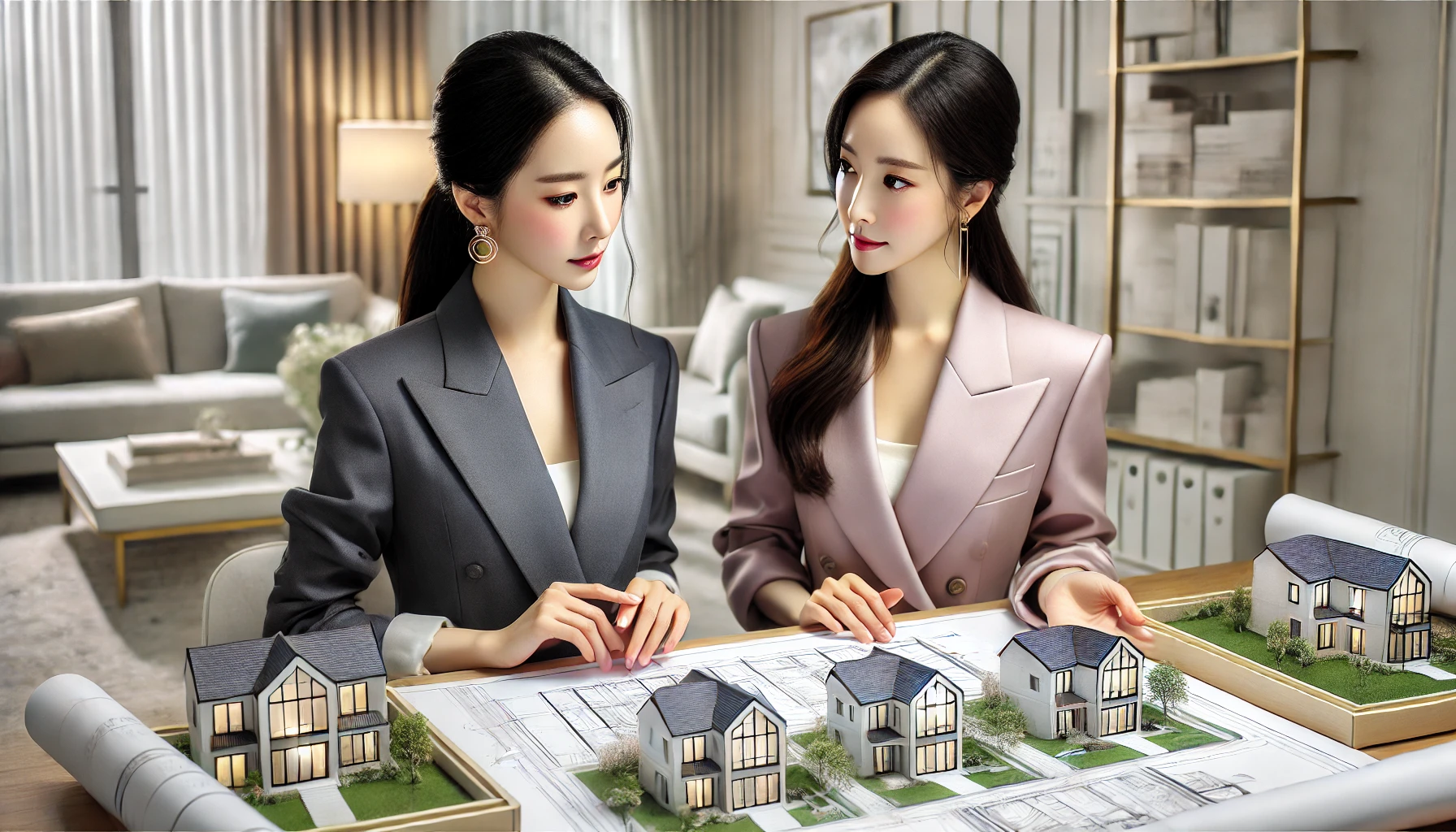 주택건축 가능 토지 확인하는 이미지