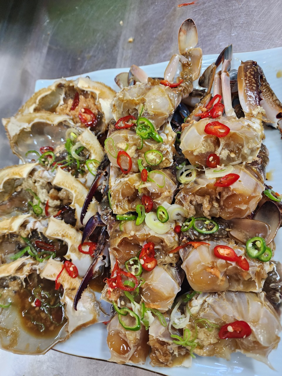 충남 아산 장금이꽃게장