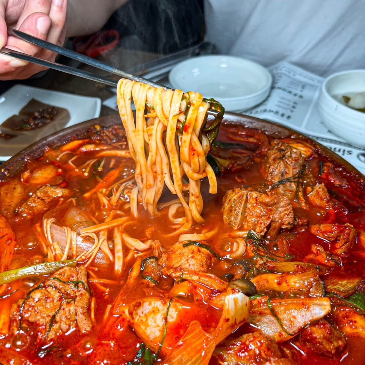 오늘N 할매식당 청주 성안길 매운갈비찜&궁중갈비찜 맛집 황할머니갈비집 오늘N 2495회