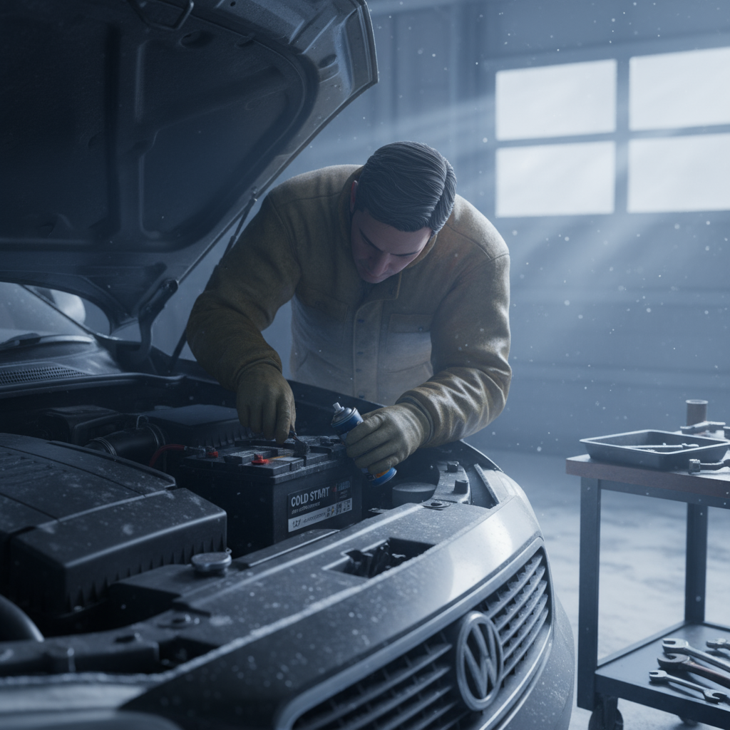 겨울철 자동차 배터리 관리