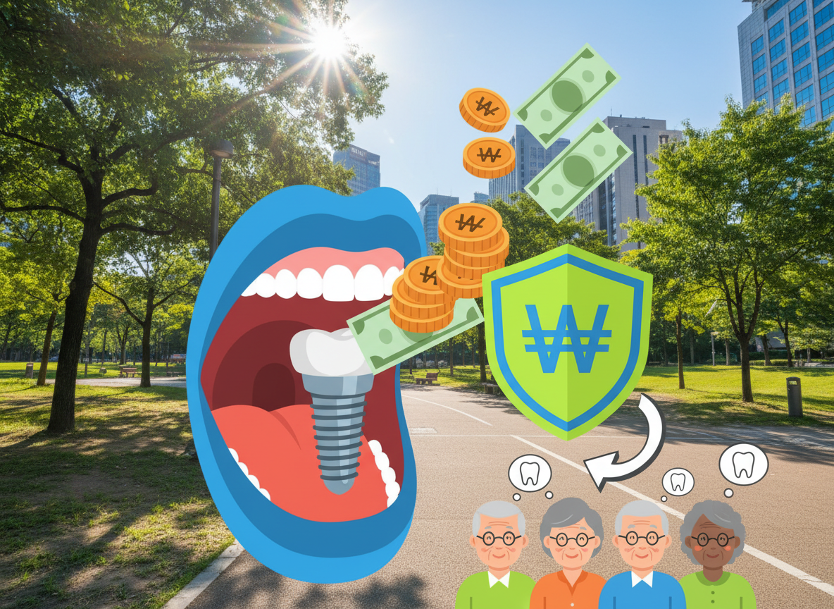 2026 65세 노인 임플란트 지원금 본인부담금