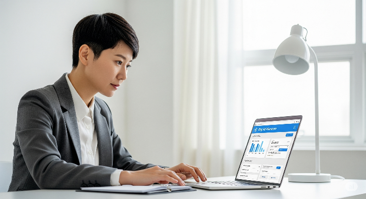 블로그 내 광고 배치 전략을 수립하는 블로거