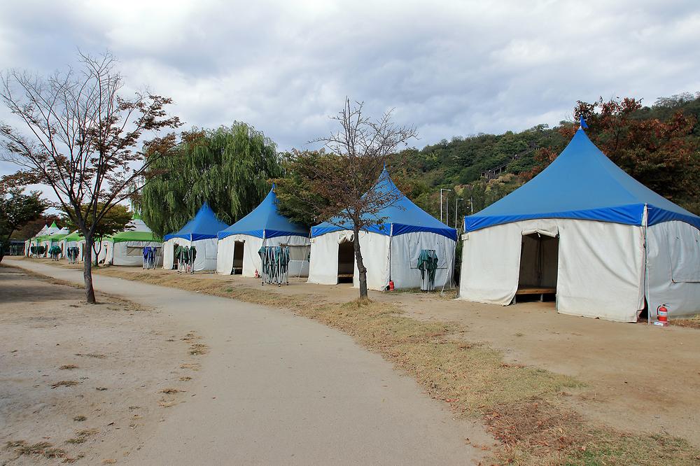 서울 한강공원 난지캠핑장 소개