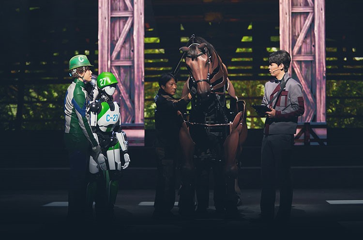 창작뮤지컬 '천 개의 파랑' - 인간과 기술의 경계를 넘나드는 감동의 서사