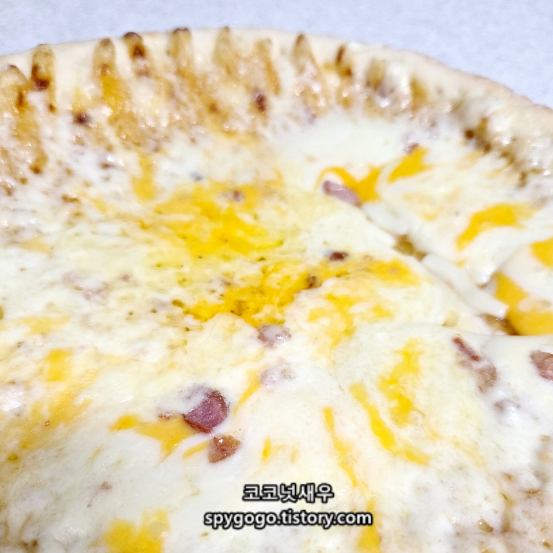 오뚜기 트리플 치즈 투움바 피자