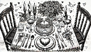 발렌타인 데이 축하